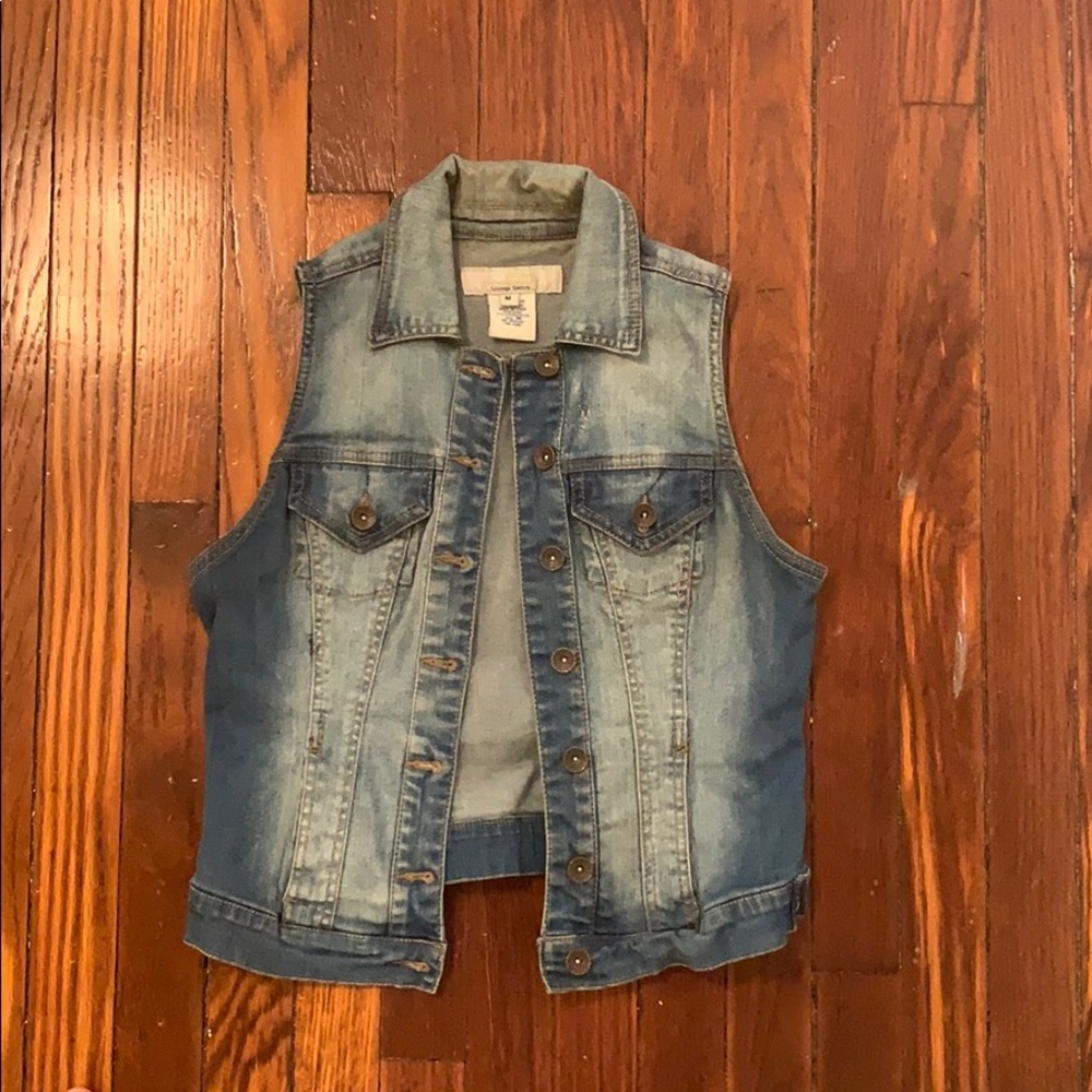 Denim Vest